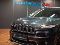 Usado Jeep Cherokee Limited 200 CV (147 kW) 2015 Gris / plata SUV