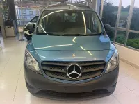 Usado Mercedes Citan 111 110 CV (80 kW) 2017 Azul Monovolumen