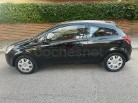 Usado Opel Corsa Enjoy 90 CV (66 kW) 2007 Negro Utilitario