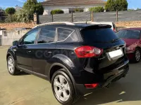 Usado Ford Kuga Titanium 136 CV (100 kW) 2008 Negro SUV