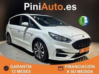 Usado Ford S-MAX ST-Line 190 CV (139 kW) 2023 Blanco Monovolumen