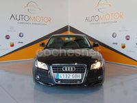 Usado Audi A5 170 CV (125 kW) 2008 Negro Coupe