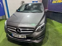 Usado Mercedes B180 109 CV (80 kW) 2016 Gris / plata Utilitario