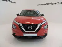 Usado Nissan Juke N-Connecta 114 CV (83 kW) 2021 Rojo SUV