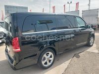 Usado Mercedes V220 Avantgarde 163 CV (119 kW) 2021 Negro Monovolumen