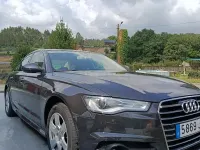 Usado Audi A6 Advanced 190 CV (139 kW) 2016 Negro Berlina