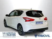 Usado Nissan Pulsar Tekna 110 CV (80 kW) 2015 Blanco Utilitario