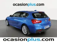 Usado BMW 118 150 CV (110 kW) 2018 Azul Utilitario