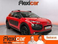 Usado Citroën C4 Cactus Feel 100 CV (73 kW) 2017 Rojo Utilitario