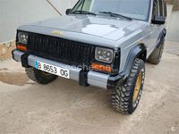 Usado Jeep Cherokee 185 CV (136 kW) 1995 Gris / plata SUV