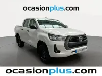 Usado Toyota HiLux 150 CV (110 kW) 2024 Blanco Pickup/Camioneta