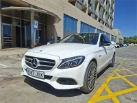 Usado Mercedes C220 Avantgarde 170 HP (125 kW) 2015 Branco Carrinha