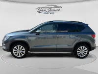 Usado Seat Ateca Style 115 CV (84 kW) 2017 Gris / plata SUV