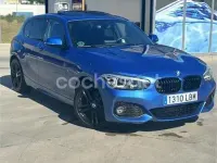 Usado BMW 118 150 CV (110 kW) 2019 Azul Utilitario
