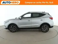 Usado MG ZS Luxury 106 CV (77 kW) 2022 Gris SUV