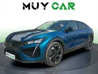 Usado Peugeot 408 Allure 130 CV (95 kW) 2023 Azul SUV