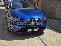 Usado Renault Mégane GT Line GT-Line 140 CV (102 kW) 2019 Azul Berlina