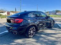 Usado BMW X6 258 CV (189 kW) 2017 Azul SUV