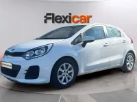 Usado Kia Rio 84 CV (61 kW) 2016 Blanco Utilitario