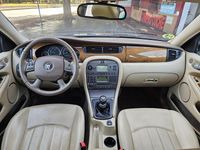 Usado Jaguar X-type Executive 130 CV (95 kW) 2006 Gris Berlina