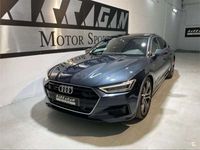 Usado Audi A7 Sportback S-Line 286 CV (210 kW) 2018 Gris Utilitario