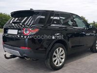 Usado Land Rover Discovery Sport HSE 150 CV (110 kW) 2015 Negro SUV