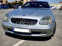 Usado Mercedes SLK200 163 CV (119 kW) 2000 Gris / plata Descapotable
