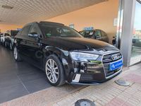 Usado Audi A3 184 CV (135 kW) 2018 Negro Berlina