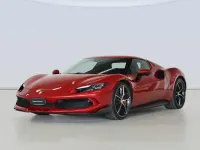 Usado Ferrari 296 829 CV (609 kW) 2022 Rojo