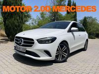 Usado Mercedes B180 116 CV (85 kW) 2022 Blanco Monovolumen