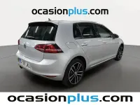 Usado VW Golf VII GTE 204 CV (150 kW) 2016 Gris Utilitario