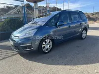 Usado Citroën C4 Picasso Attraction 92 CV (67 kW) 2014 Azul Monovolumen