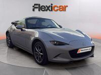Usado Mazda MX5 Prime-Line 132 CV (97 kW) 2024 Gris Descapotable