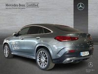 Usado Mercedes GLE300 272 CV (200 kW) 2022 Gris selenita SUV