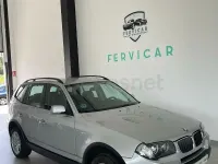 Usado BMW X3 177 CV (130 kW) 2008 Gris / plata SUV