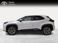 Usado Toyota Yaris Hybrid Style 115 CV (84 kW) 2021 Blanco