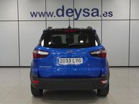 Usado Ford Ecosport Active 125 CV (91 kW) 2022 Azul SUV