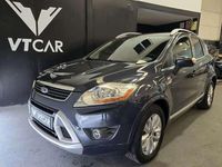 Usado Ford Kuga Titanium 140 CV (102 kW) 2012 Gris SUV