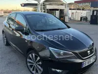 Usado Seat Ibiza FR 105 CV (77 kW) 2017 Negro Berlina