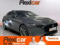 Usado Mazda 3 122 CV (89 kW) 2019 Gris Berlina