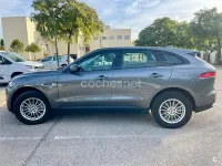 Usado Jaguar F-Pace Prestige 240 CV (176 kW) 2018 Gris / plata SUV