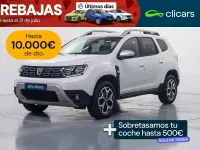 Usado Dacia Duster Prestige 100 CV (73 kW) 2020 Blanco SUV
