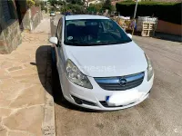 Brugt Opel Corsa Essentia 75 HK (55 kW) 2010 Hvid Hatchback