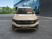 Usado VW T-Cross Advance 110 CV (80 kW) 2023 Blanco SUV