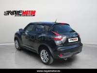 Usado Nissan Juke Tekna 110 CV (80 kW) 2015 Negro SUV