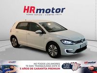 Usado VW e-Golf 100 kW (137 CV) 2019 Blanco Utilitario