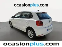 Usado VW Polo 90 CV (66 kW) 2017 Blanco Utilitario