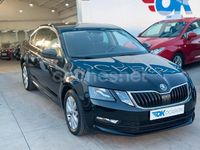Usado Skoda Octavia Ambition 115 CV (84 kW) 2021 Negro Berlina