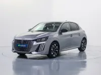 Brugt Peugeot 208 Allure 100 HK (73 kW) 2025 Grå Hatchback