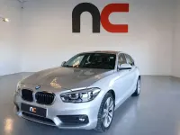 Używany BMW 118 136 KM (100 kW) 2018 Srebrny Hatchback